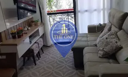 Apartamento com 71m²,  à venda, jardim monte kemel, são paulo, sp