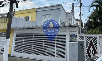 Casa com 4 quartos à venda na Rua Antônio Gebara, 62, Planalto Paulista, São Paulo