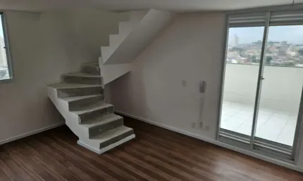 Apartamento DUPLEX, com 58,55m², à venda, Vila Nova das Belezas, São Paulo, SP