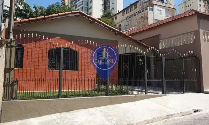 Casa terrea 2 dormitorios 1 suite 1 vaga  para locação, bosque da saúde, são paulo, sp