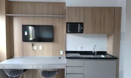 Apartamento à venda, 1 dormitório, mobiliado, pinheiros, são paulo, sp