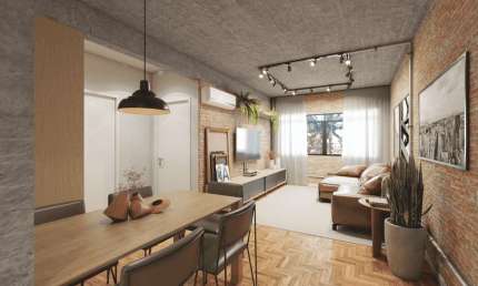 Apartamento de 120m² à venda, Higienópolis, São Paulo, SP com 2 Dormitórios sendo 1 Suíte, Sala amp