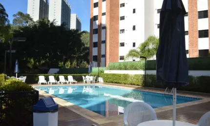 Apartamento 3 dormitorios 3 suites 2 vagas à venda, parque bairro morumbi, são paulo, sp