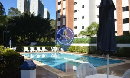 Apartamento 3 dormitorios 3 suites 2 vagas à venda, parque bairro morumbi, são paulo, sp