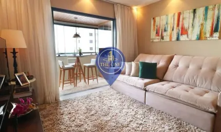 Apartamento com 105m², à venda, fazenda morumbi, são paulo, sp