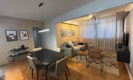 Apartamento com 90m², mobiliado, para locação, jardim paulista, são paulo, sp