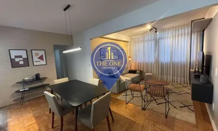 Apartamento com 90m², mobiliado, para locação, jardim paulista, são paulo, sp