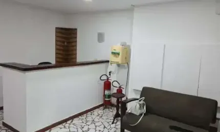 Sobrado comercial de 165m² à venda, santo amaro, são paulo, sp com 8 salas, 2 banheiros, recepção,
