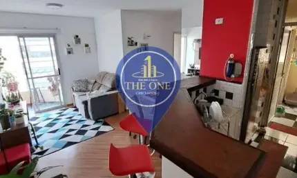 Apartamento com 51m², à venda, chácara inglesa, são paulo, sp
