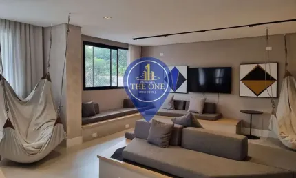 Apartamento de 25m² à venda, pinheiros, são paulo, sp mobiliado com 1 dormitório, banheiro, sem vag
