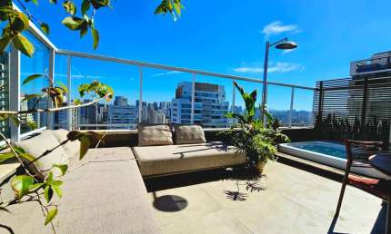 Cobertura / Penthouse 3 Dormitorios 3 Suites 3 Vagas 230m2  à venda, Cidade Monções, São Paulo, SP