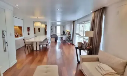 Apartamento 138m² à venda, Aclimação, São Paulo, SP com 4 Dormitórios sendo 3 Suítes, Ambiente para