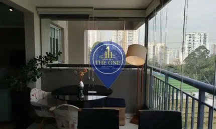 Apartamento de 81m² com terraço à venda, vila andrade, são paulo, sp. 2 suítes, ambiente para 2 sal
