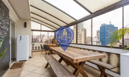 Apartamento com 4 quartos para alugar na Avenida Nove de Julho, 707, Bela Vista, São Paulo