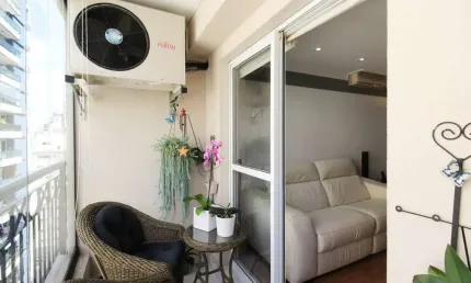 Apartamento de 60m² à venda, Vila Nova Conceição, São Paulo, SP com 2 Dormitórios, sendo 1 Suíte e