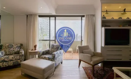 Apartamento de 170m² para locação, moema, são paulo, sp com 3 dormitórios sendo 1 suíte, ambiente p
