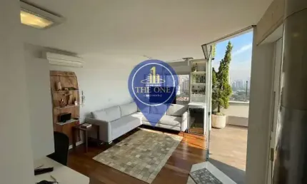 Cobertura duplex de 121m² à venda, campo belo, são paulo, sp com 3 dormitórios sendo 1 suíte, sala