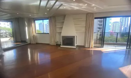 Apartamento de 235m² à venda, Moema, Moema, São Paulo, SP Semi Mobiliado com 4 Suítes, 6 Banheiros,