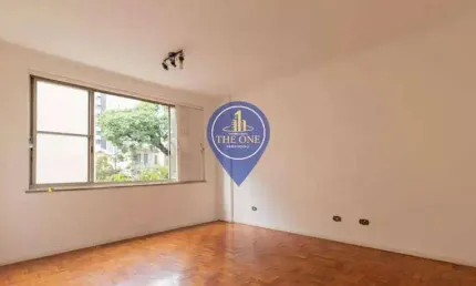 Apartamento de 100m² à venda, paraíso, são paulo, sp com 3 dormitórios, 2 banheiros, sala ampla, 1
