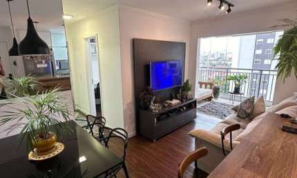 Apartamento com 60m², à venda, Vila Anastácio, São Paulo, SP