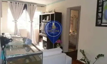 Apartamento de 55m² à venda, sacomã, são paulo, sp. com 2 dormitórios, sala, banheiro, cozinha, áre