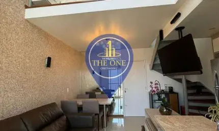 Apartamento mobiliado com 1 dormitorio 2 vagas 48m2 à venda, vila andrade, são paulo, sp