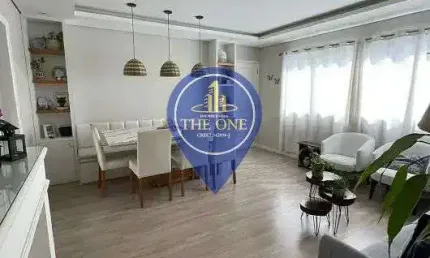 Apartamento de 98m² à venda, vila olímpia. mobiliado e com 3 dormitórios, sendo 1 suíte com closet,