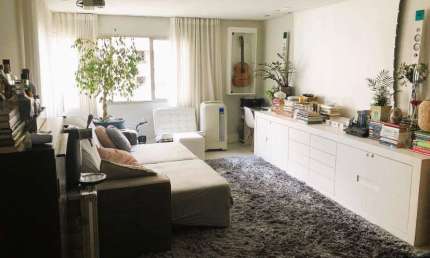 Apartamento de 128m² à venda, Morumbi, com 3 Dormitórios sendo 1 Suíte, 4 Banheiros, 3 Salas, 2 Vag