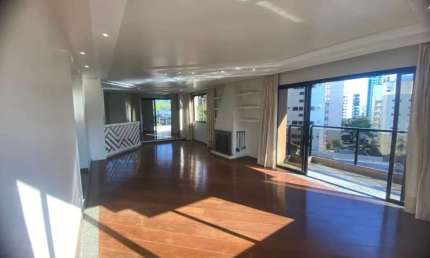 Apartamento de 235m² para locação e venda, Planalto Paulista, Semi-mobiliado, 4 Suítes, 6 Banheiros