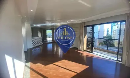 Apartamento de 235m² para locação e venda, planalto paulista, semi-mobiliado, 4 suítes, 6 banheiros