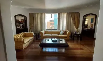 Apartamento de 244m² à venda, Jardim Paulista, São Paulo, SP. Com 5 Dormitórios sendo 1 Suíte com C