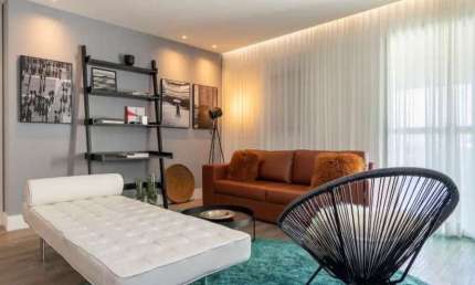 Apartamento à venda, com  1 dormitório e 1 vaga. localizado na  Vila Clementino, São Paulo, SP 1 do