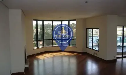 Apartamento de 430m² com terraço à venda, panamby, são paulo, sp. com 4 suítes, 3 salas, 5 banheiro