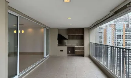 Apartamento de 223m² à venda e locação, Campo Belo, São Paulo, SP. com 4 Suítes, 6 Banheiros, 4 Vag