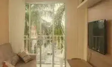 Apartamento de 50m² com Terraço à venda, Sacomã, São Paulo, SP.  com 2 Dormitórios, Banheiro, 1 Vag