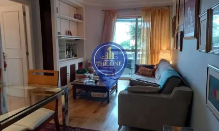 Apartamento de 75m² à venda, indianópolis, são paulo, sp. com 2 dormitórios sendo 1 suíte, sala par