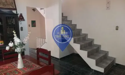 Sobrado para venda e locação, com 4 dormitorios, 2 suites e 2 vagas de garagem, localizado no cambu
