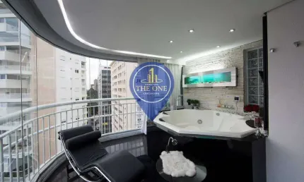 Apartamento com 95m², para locação, cerqueira césar, são paulo, sp