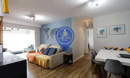Apartamento de 79m² à venda, perdizes, são paulo, sp. com 2 dormitórios sendo 1 suíte, sala com coz