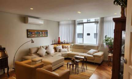 Apartamento com 130m², à venda, Jardim Paulista, São Paulo, SP