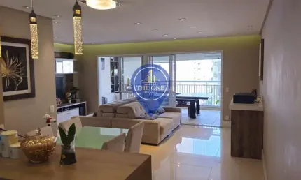 Apartamento de 118m² à venda, chácara inglesa, são paulo, sp. com 2 dormitórios sendo 1 suíte, sala