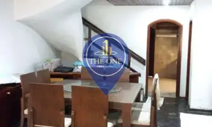 Sobrado de 210m² à venda, jabaquara, são paulo, sp. com 3 dormitórios sendo 1 suíte, ambiente para