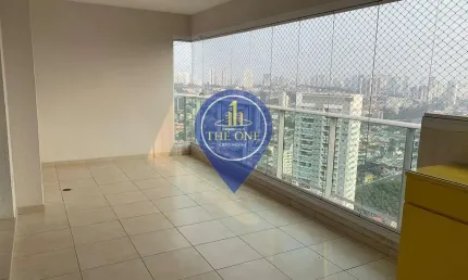 Apartamento 3 dormitorios 3 suites 3 vagas 125m2 para locação, jardim da glória, são paulo, sp