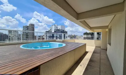 Cobertura de 234m² à venda, moema, são paulo, sp. com 4 dormitórios sendo 2 suítes, 3 salas, 5 banh