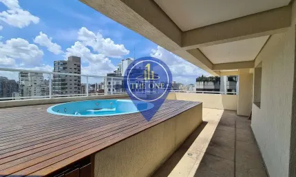 Cobertura de 234m² à venda, moema, são paulo, sp. com 4 dormitórios sendo 2 suítes, 3 salas, 5 banh
