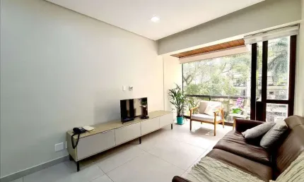Apartamento à venda, Cerqueira César, São Paulo, SP. com 2 Dormitórios sendo 1 Suíte, 2 Salas, 2 Ba