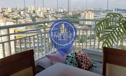 Lindo apartamento com 101m², 3 dorms., à venda, quinta da paineira, são paulo, sp