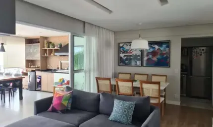 Apartamento MOBILIADO, com 118m², 3 suítes, à venda, Alto da Mooca, São Paulo, SP