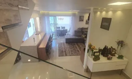 Apartamento à venda com 04 dormitórios, 04 suítes,03 vagas e 01 closet , Parque Reboucas, São Paulo