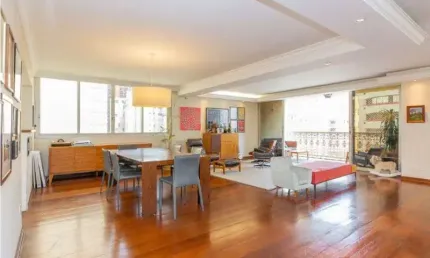 Apartamento de 331m² para locação, Itaim Bibi, São Paulo, SP. com 3 Suítes, ambiente para 3 Salas,